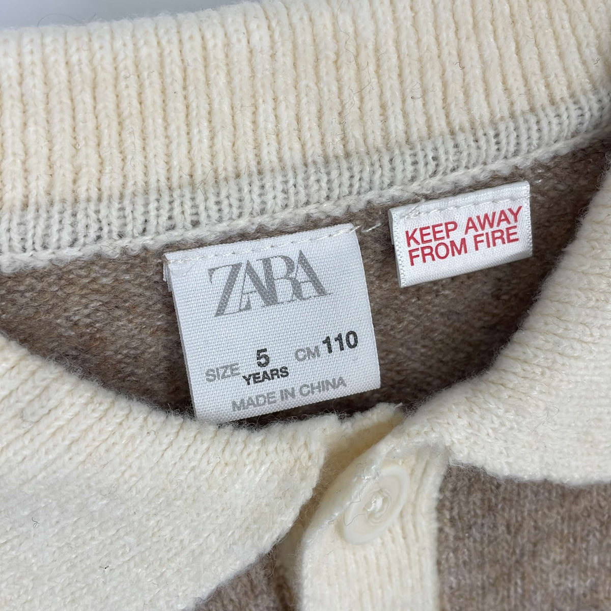 1-Pull Zara Kids 5 ans