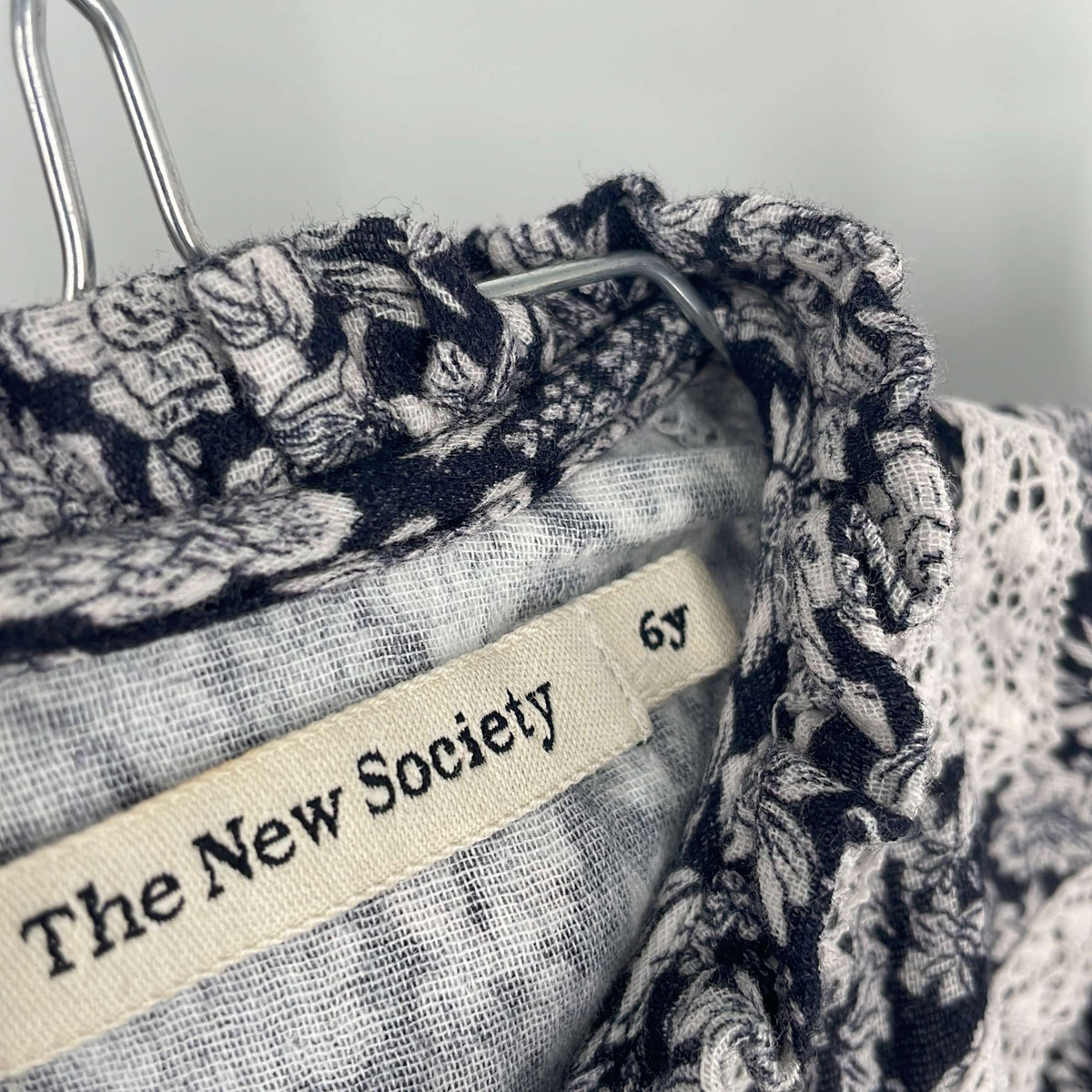 1-Chemise/blouse The New Society 6 ans