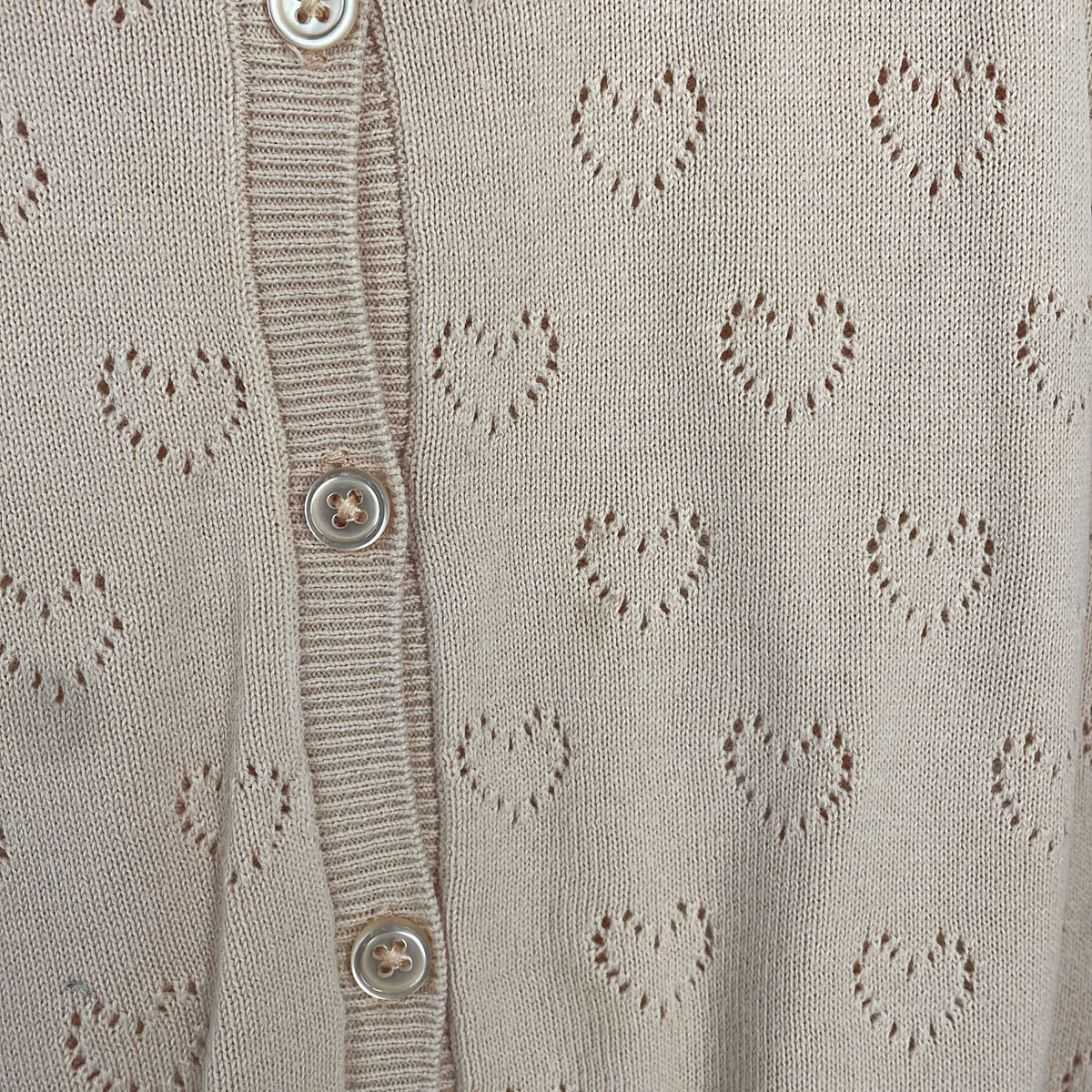 2-Gilet Bonton 8 ans