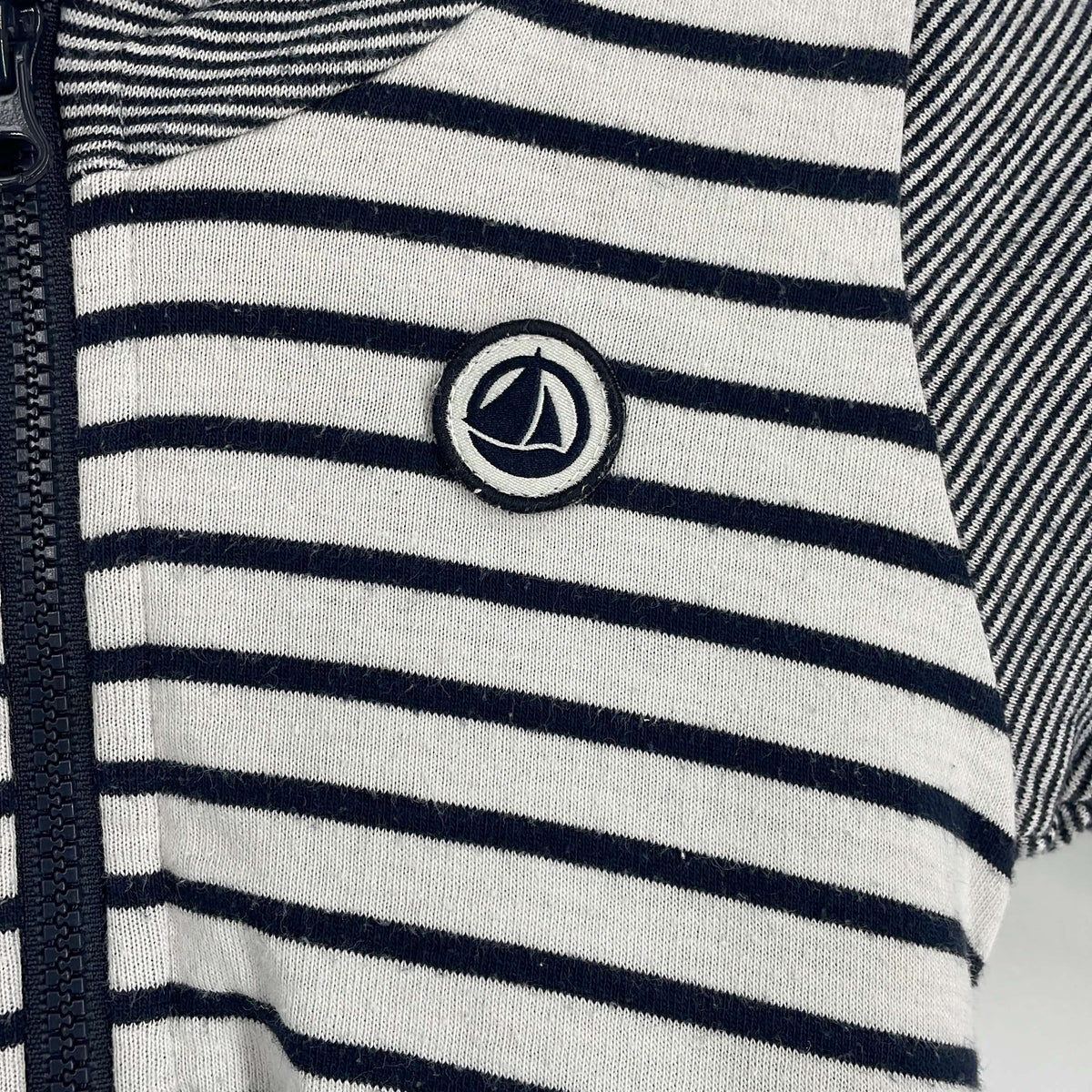 1-Veste/manteau Petit Bateau 6 mois