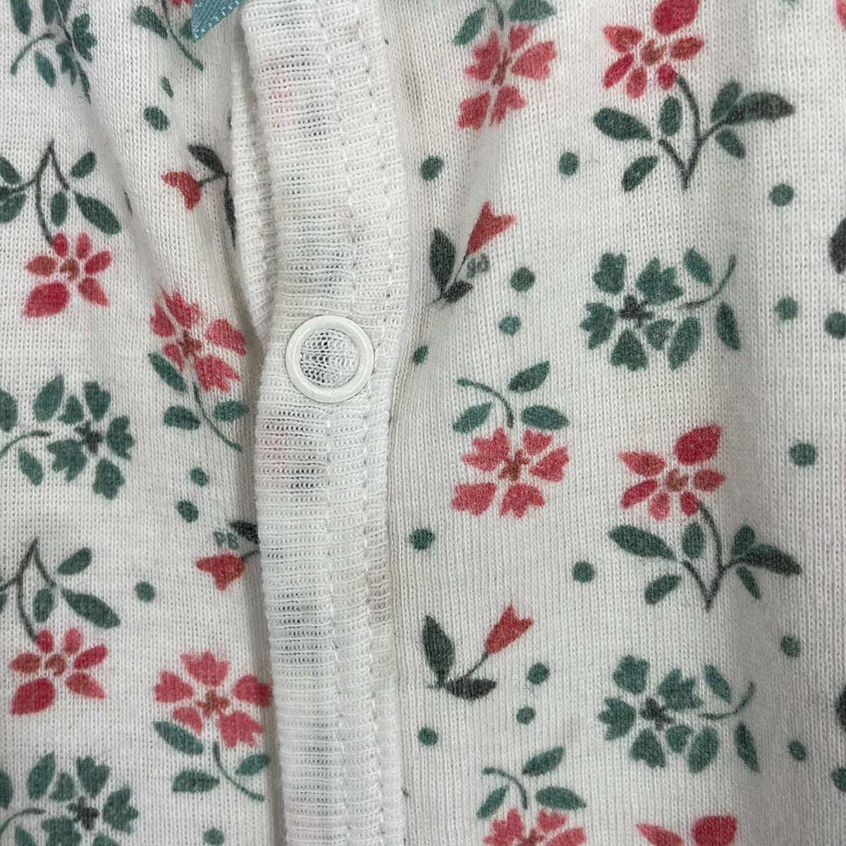 2-Barboteuse Petit Bateau 24 mois