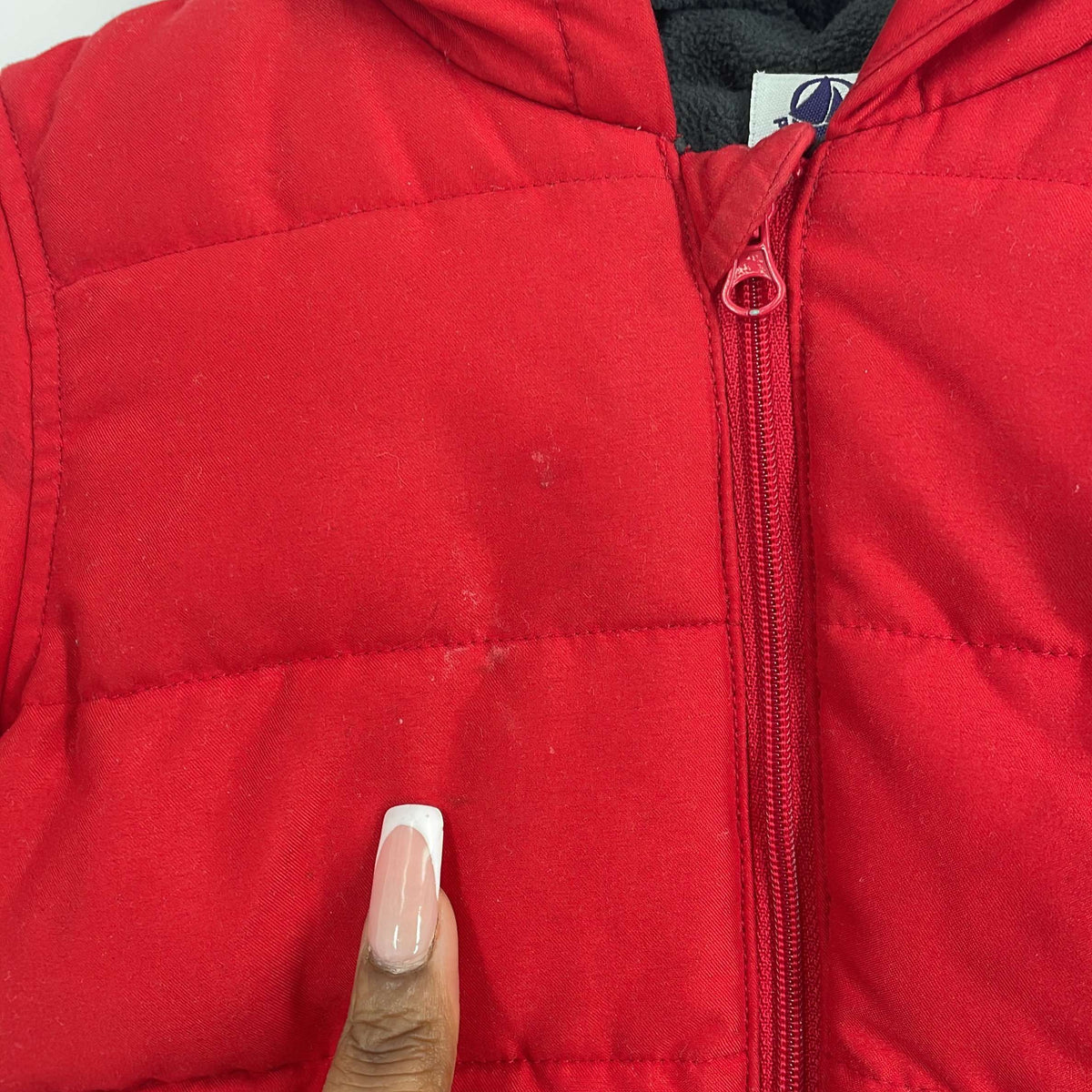 2-Doudoune Petit Bateau 18 mois