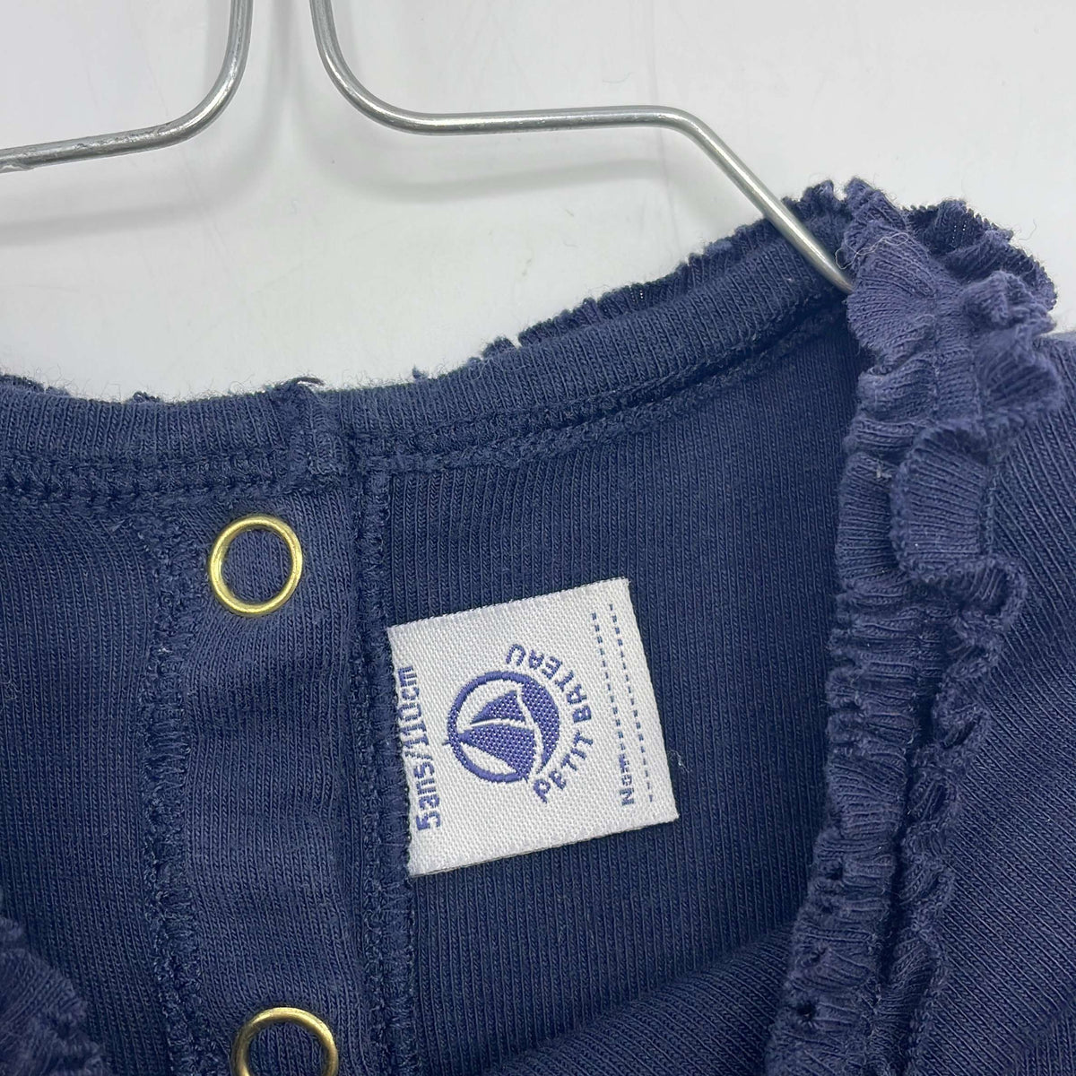 2-Robe Petit Bateau 5 ans