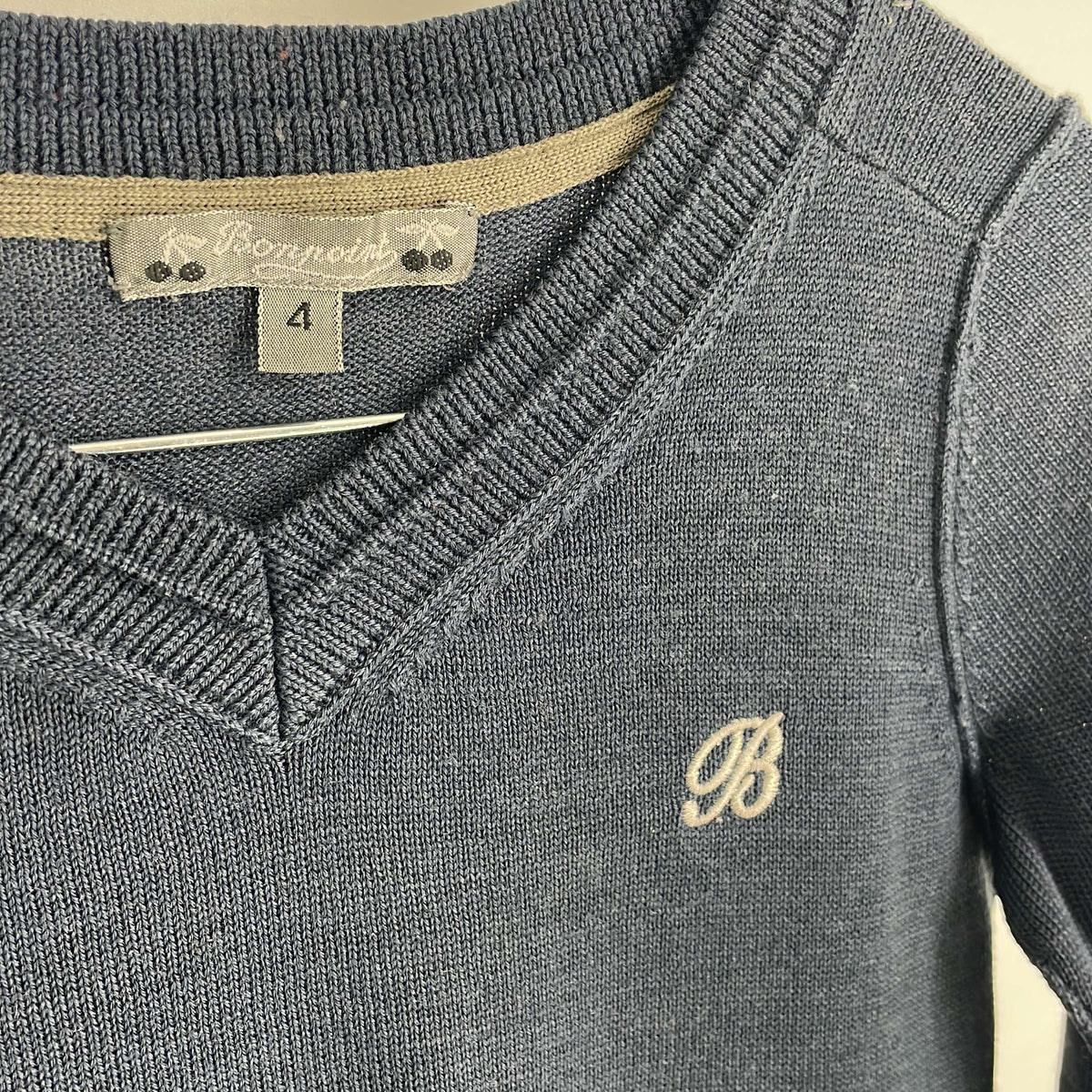 1-Pull Bonpoint 4 ans