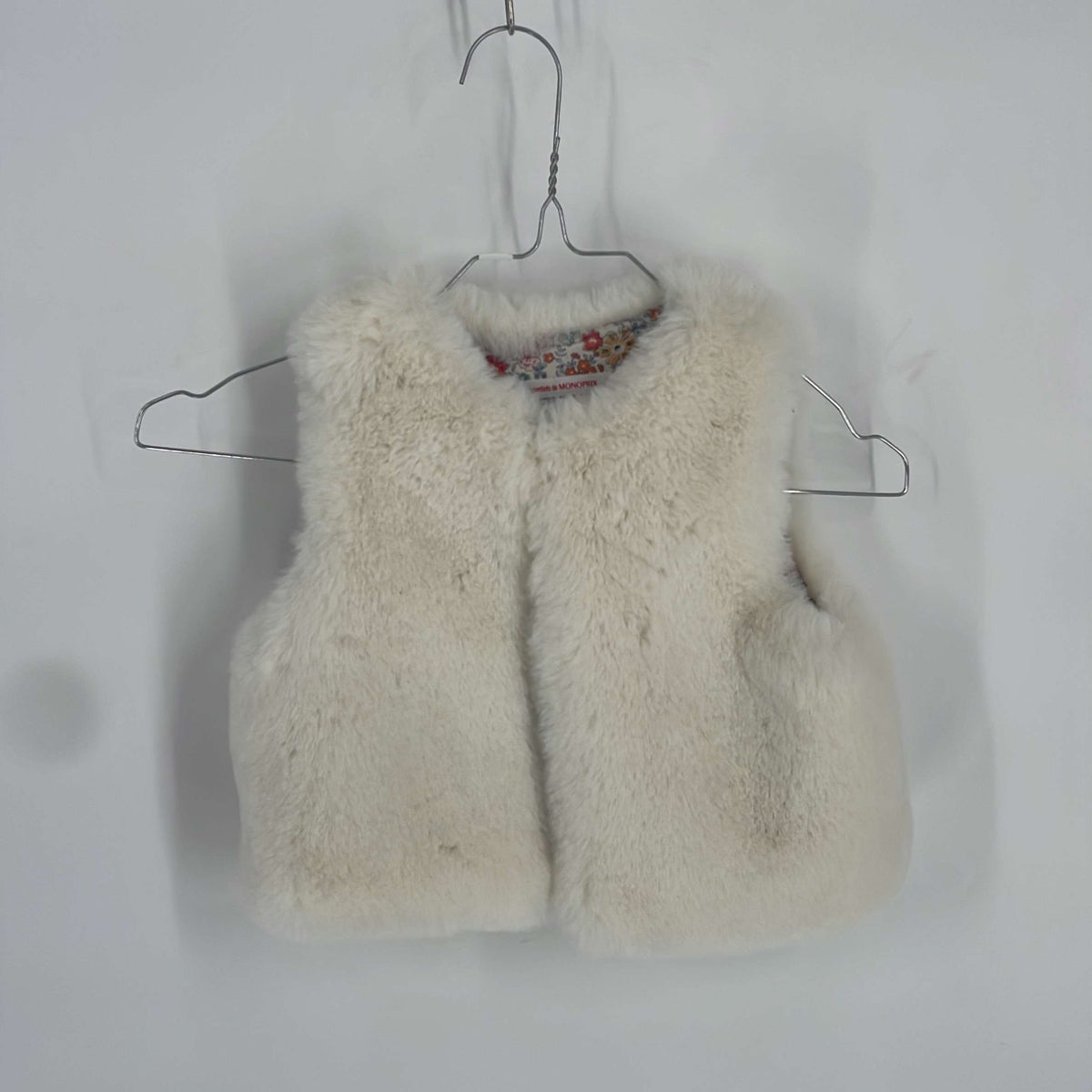 0-Gilet Monoprix 4 ans