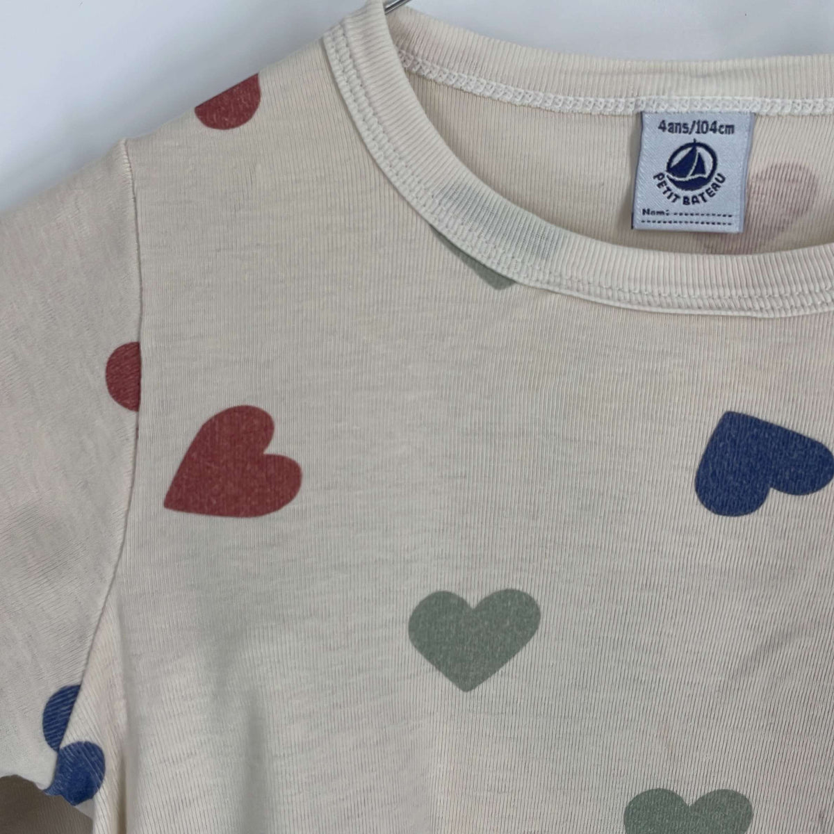 1-Pyjama long Petit Bateau 4 ans
