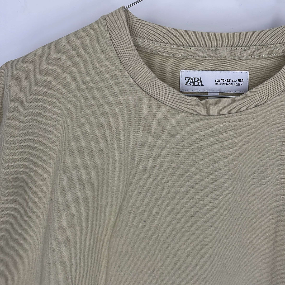 1-T-shirt manches courtes Zara Kids 11-12 Ans