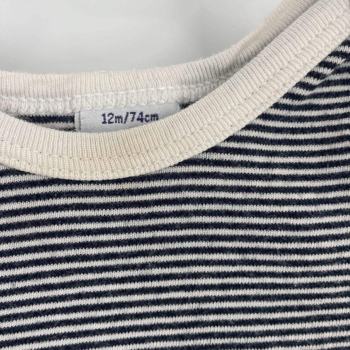 2-Body Petit Bateau 12 mois