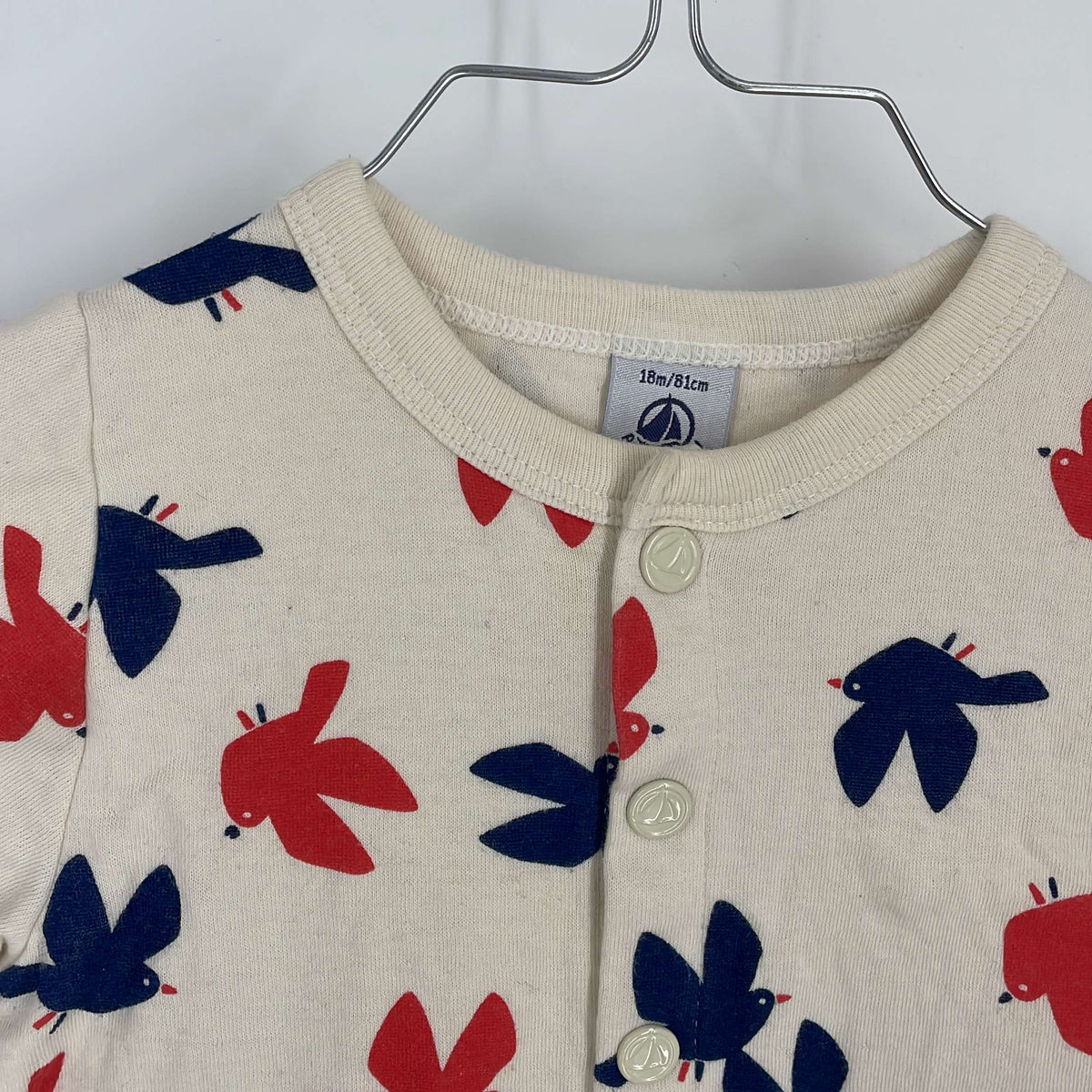 1-Gilet Petit Bateau 18 mois
