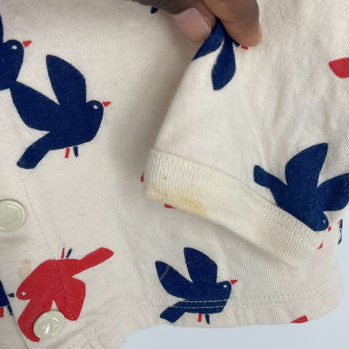2-Gilet Petit Bateau 18 mois