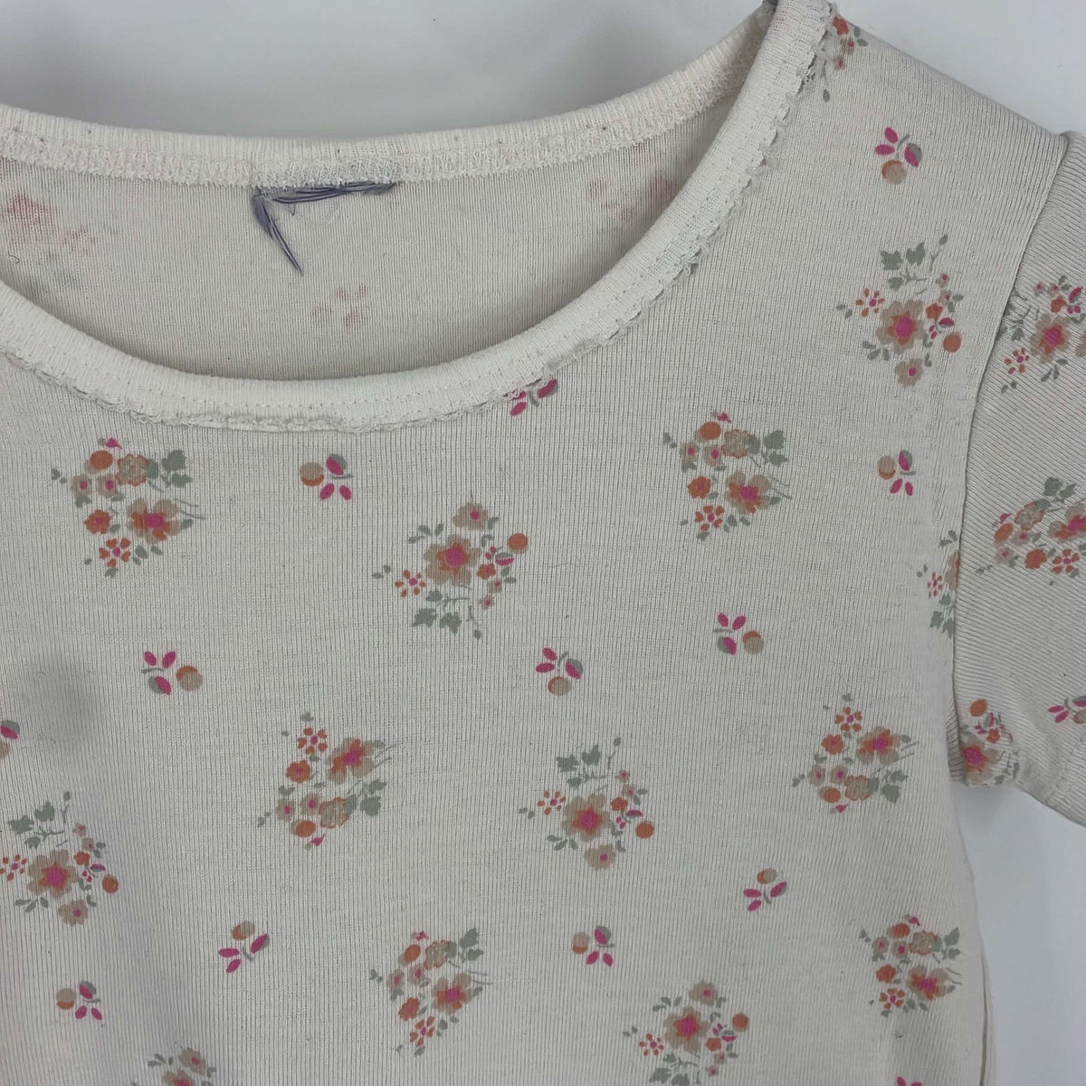 1-T-shirt manches courtes Marque Inconnue