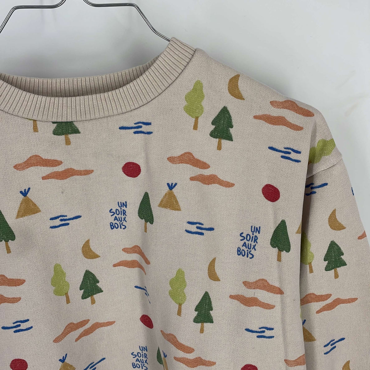 1-Sweat Filou & friends 3 ans