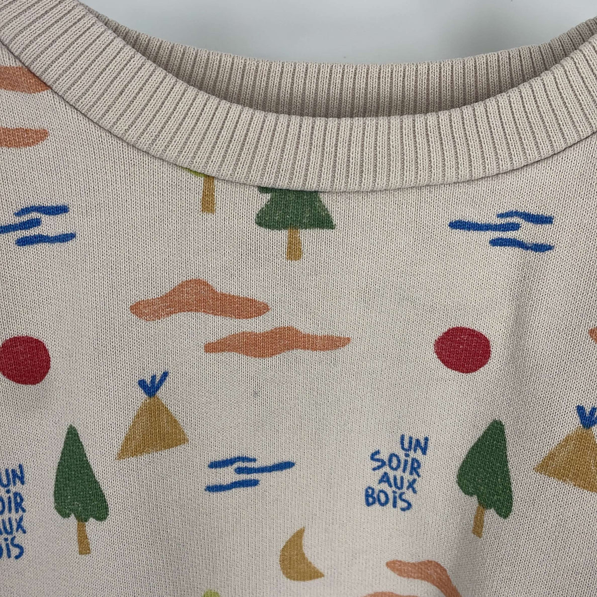 2-Sweat Filou & friends 3 ans