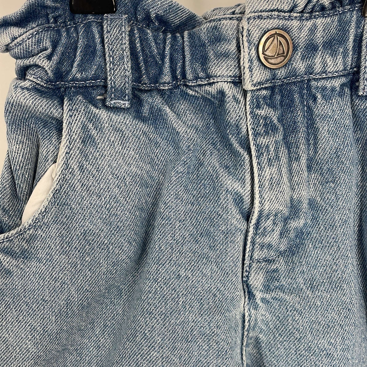 1-Jeans Petit Bateau 5 ans