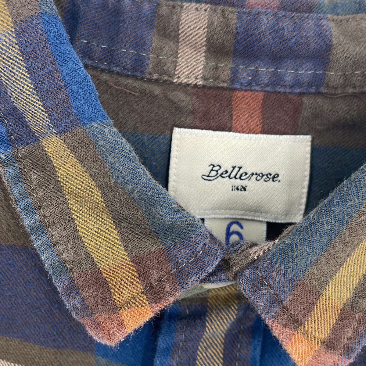 2-Chemise/blouse Bellerose 6 ans