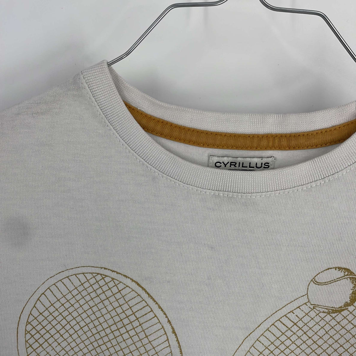 1-T-shirt manches courtes Cyrillus 8 ans
