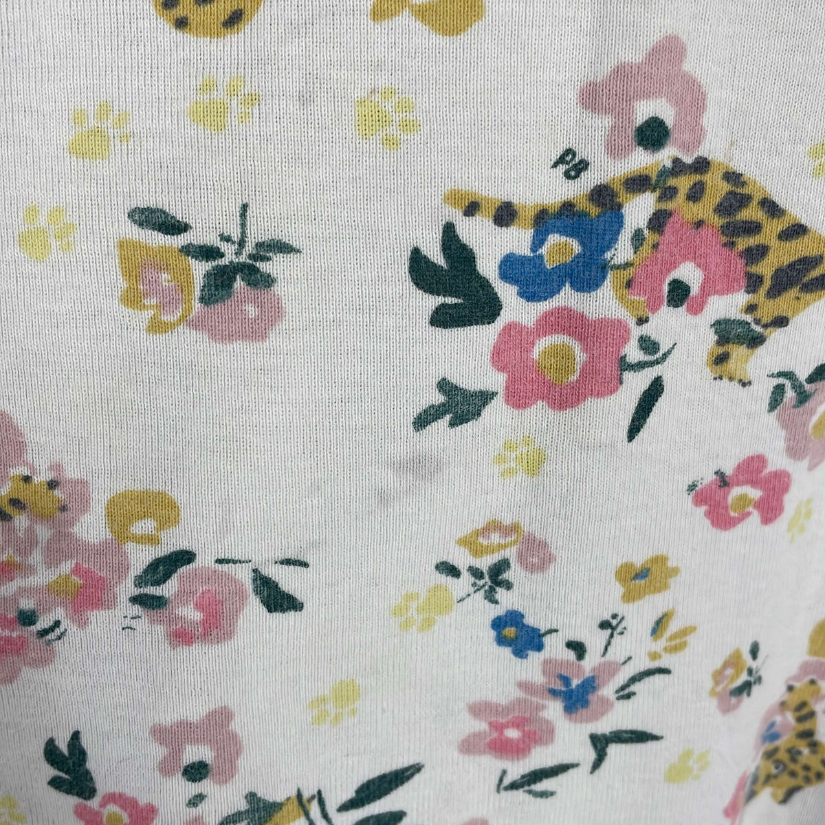 2-Pyjama long Petit Bateau 5 ans