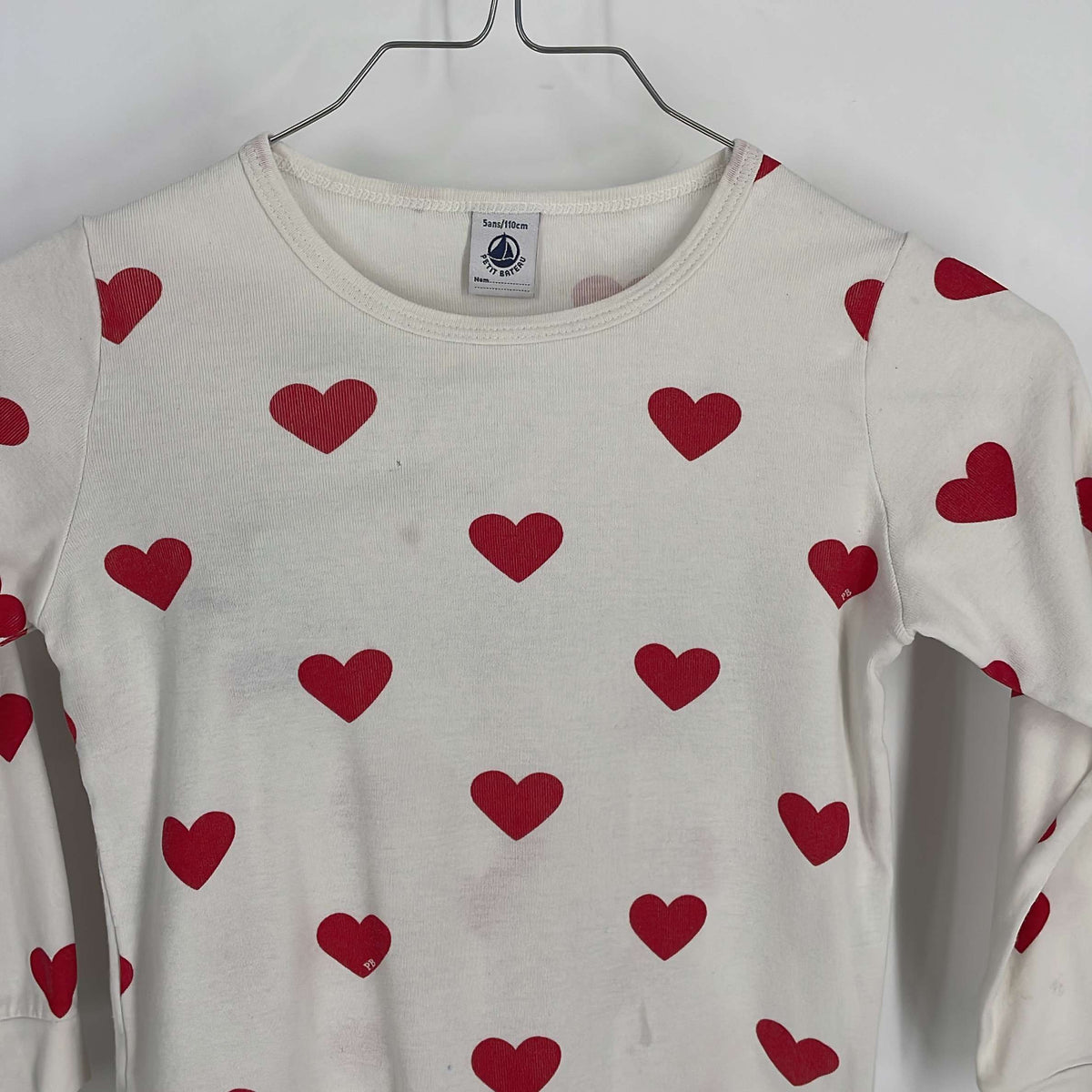 1-Pyjama long Petit Bateau 5 ans