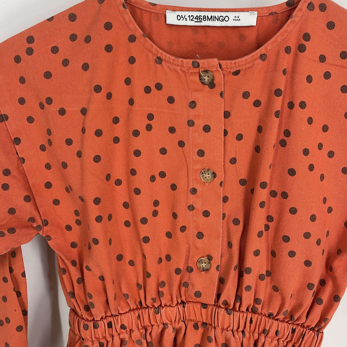 1-Robe Mingo 4-6 Ans
