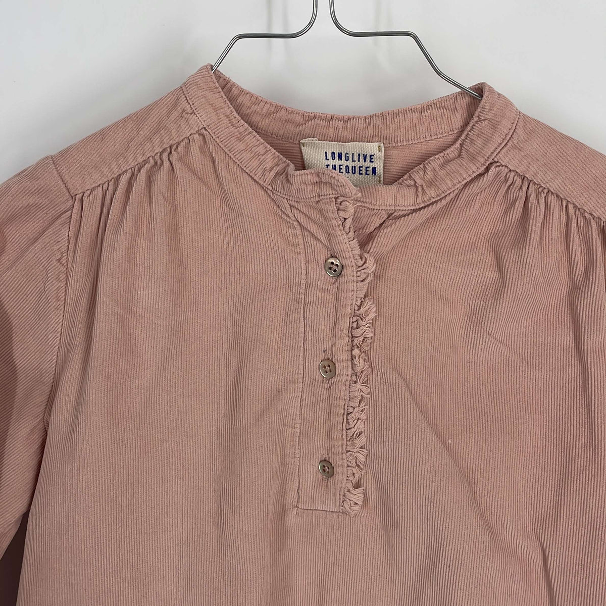 1-Chemise/blouse Longlivethequeen 4 ans