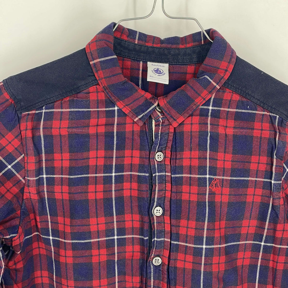 1-Chemise/blouse Petit Bateau 8 ans