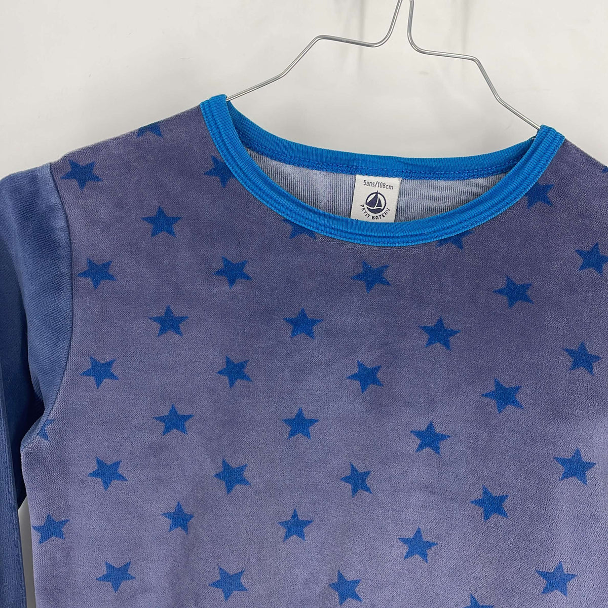 1-Pyjama long Petit Bateau 5 ans