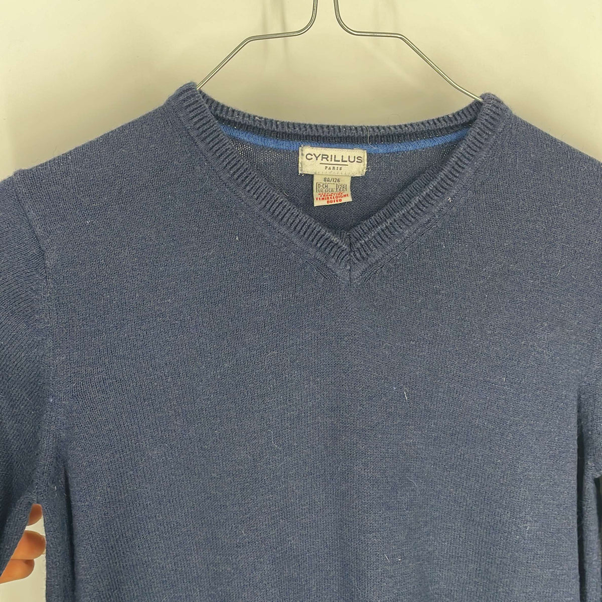 1-Sweat Cyrillus 8 ans