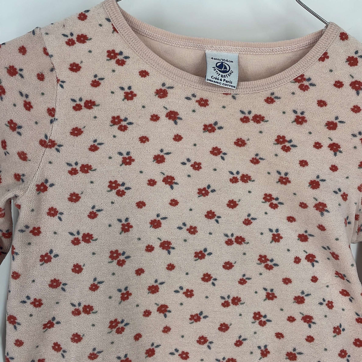 1-Pyjama long Petit Bateau 4 ans