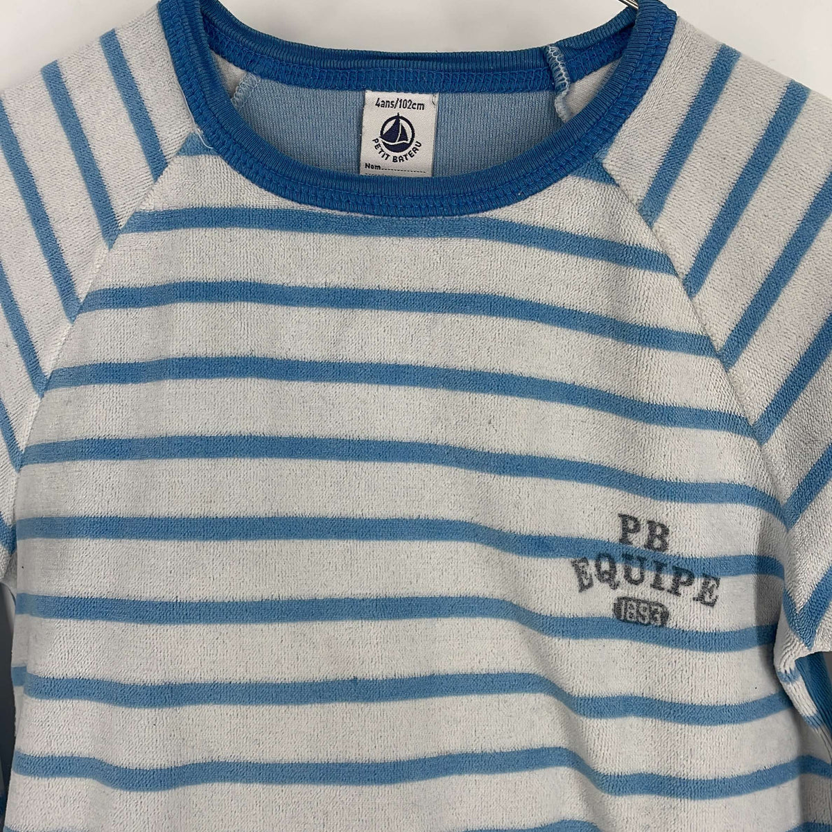 1-Pyjama long Petit Bateau 4 ans
