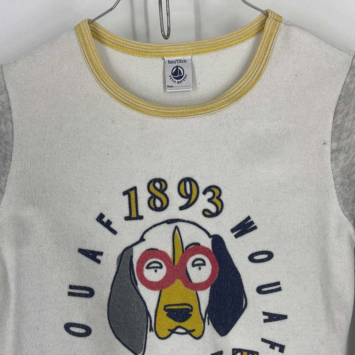 1-Pyjama long Petit Bateau 8 ans
