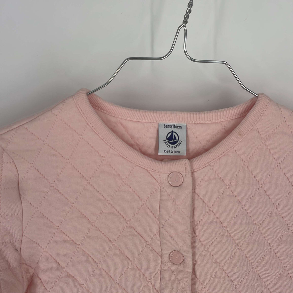 1-Gilet Petit Bateau 6 ans
