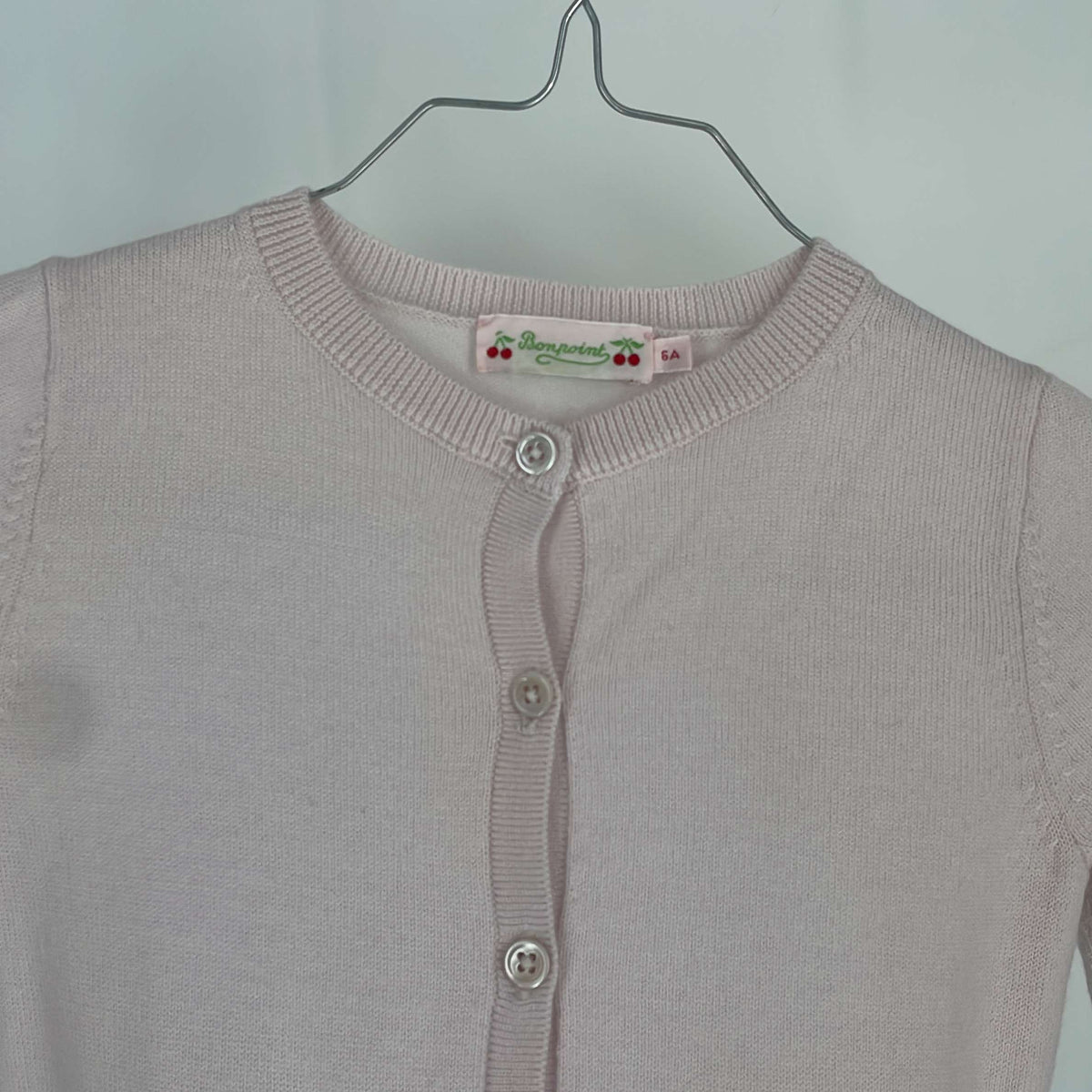 1-Gilet Bonpoint 6 ans