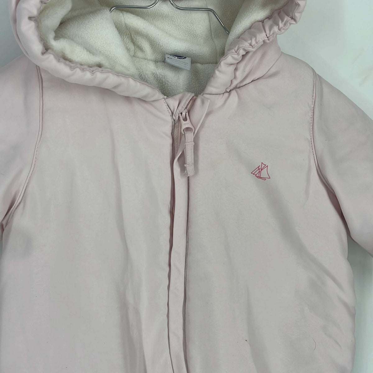 1-Combi pilote Petit Bateau 6 mois