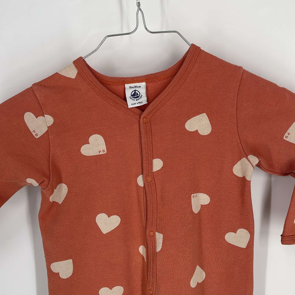1-Pyjama long Petit Bateau 18 mois