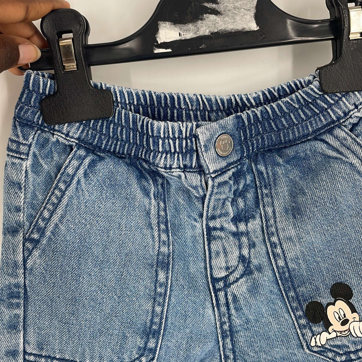 2-Jeans Zara Kids 6-9 Mois