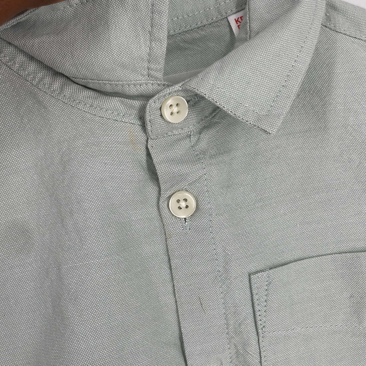 2-Chemise/blouse Zara Kids 9-12 Mois