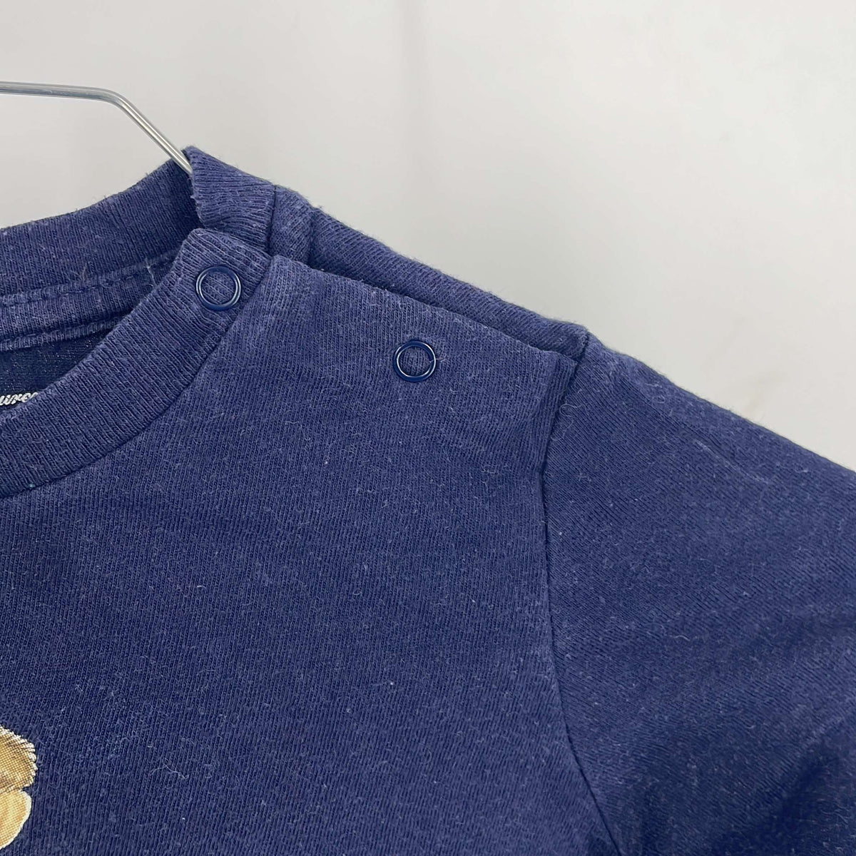 2-T-shirt manches longues Ralph Lauren 12 mois
