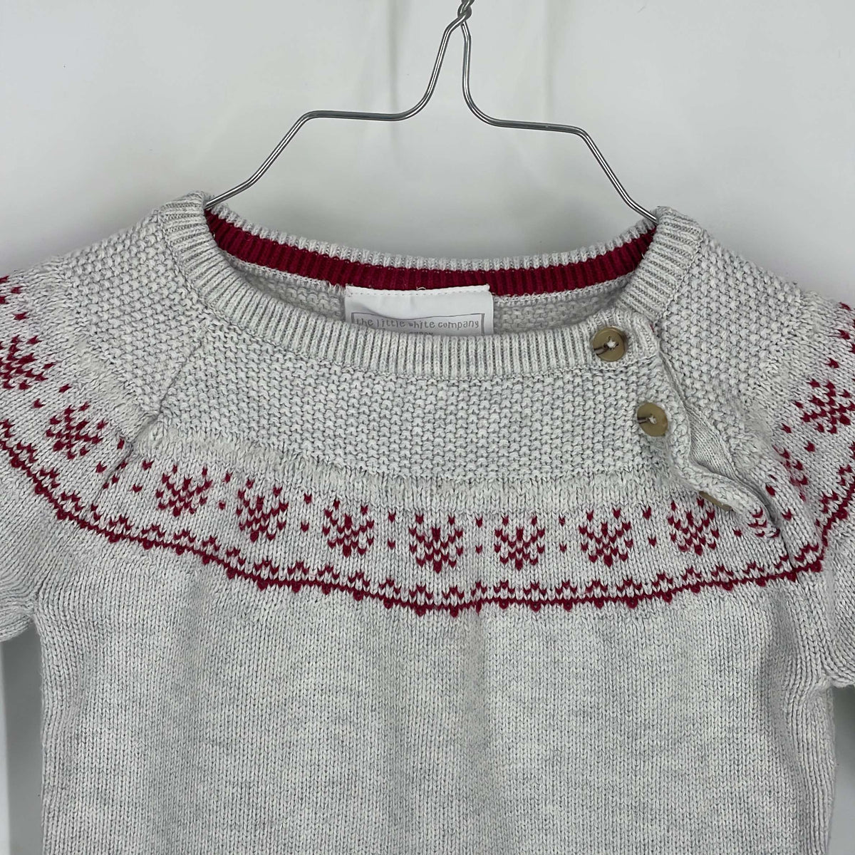 1-Pull The Little White Company 12 mois