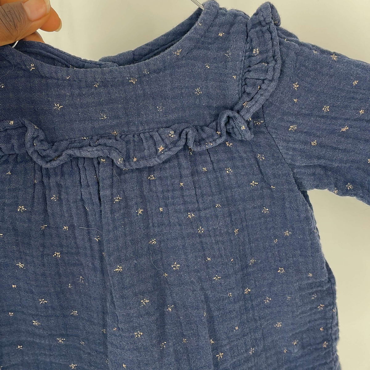 1-Chemise/blouse Vertbaudet 6 mois