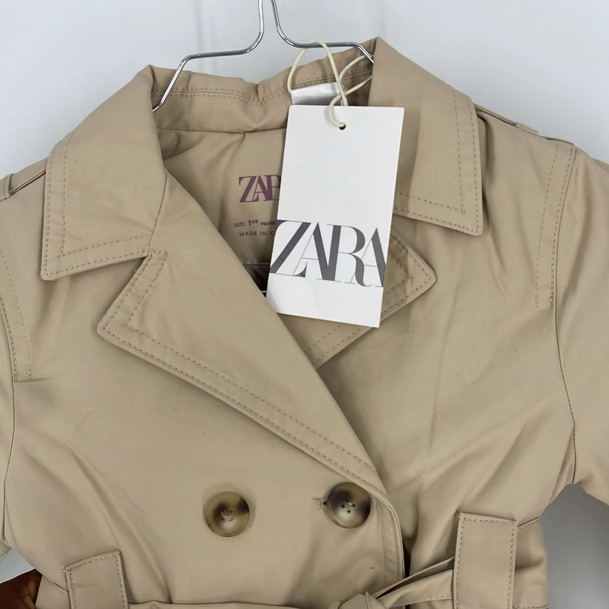 1-Veste/manteau Zara Kids 18 mois