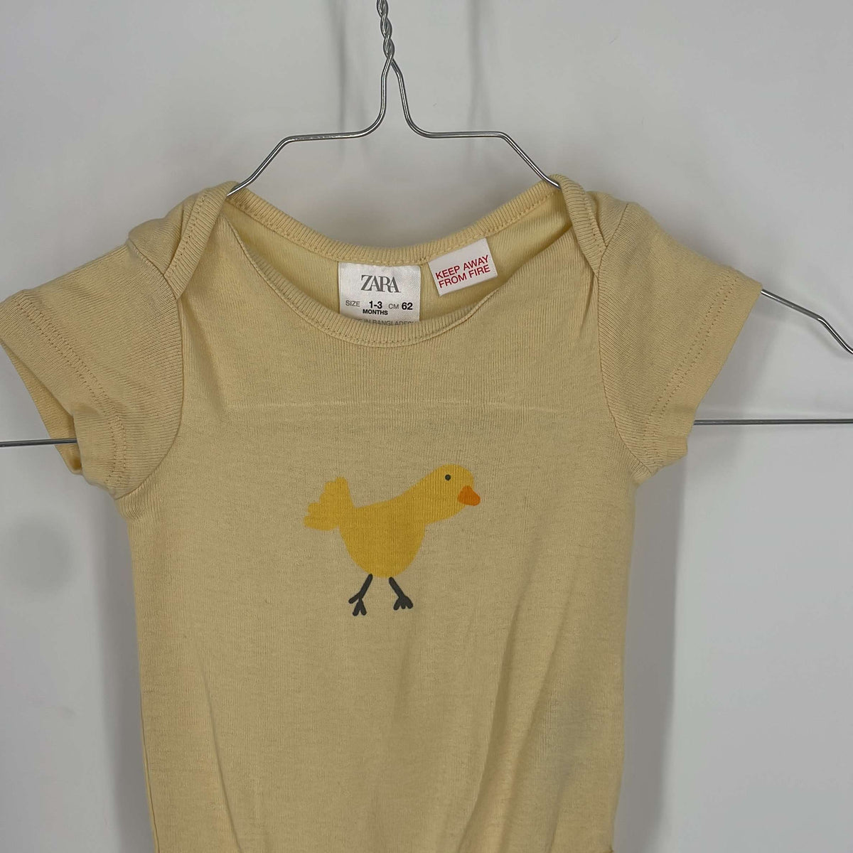 1-Body Zara Kids 3 mois