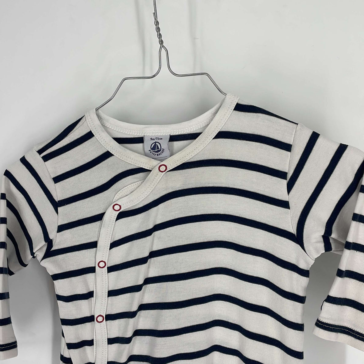 1-Pyjama long Petit Bateau 9 mois
