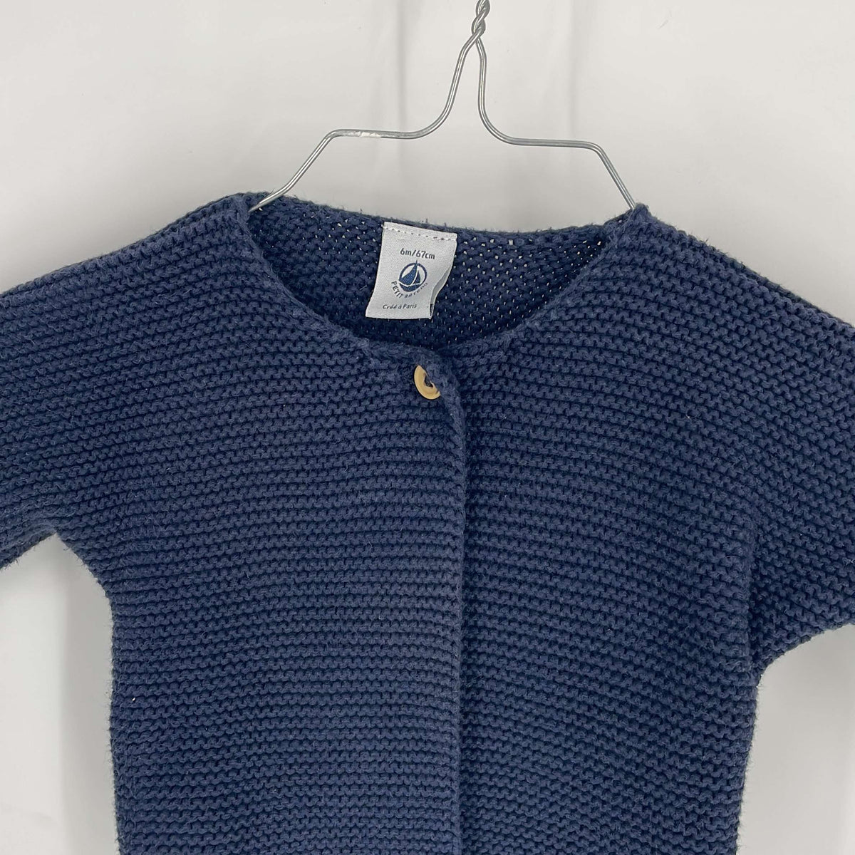 1-Gilet Petit Bateau 6 mois