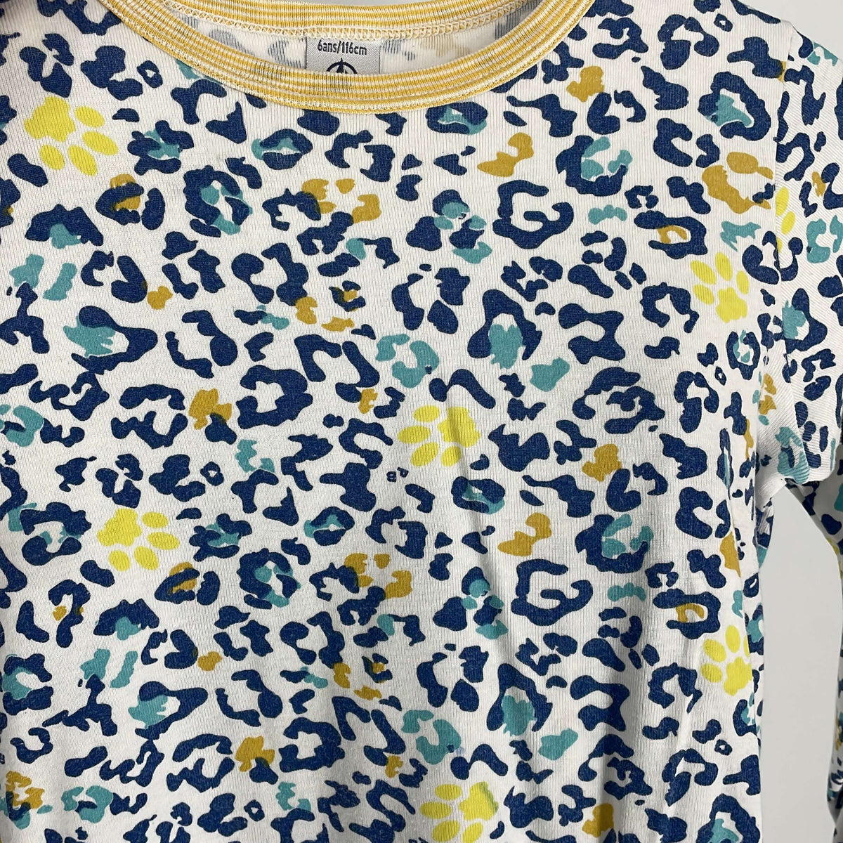 1-Pyjama long Petit Bateau 6 ans