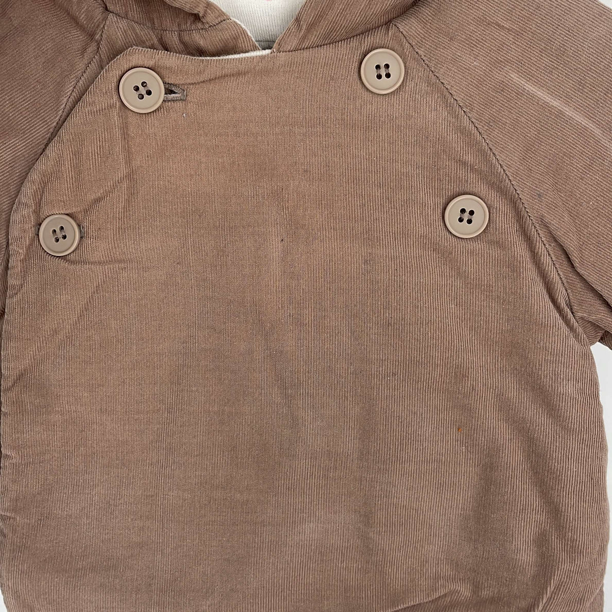 2-Veste/manteau Petit Bateau 1 mois