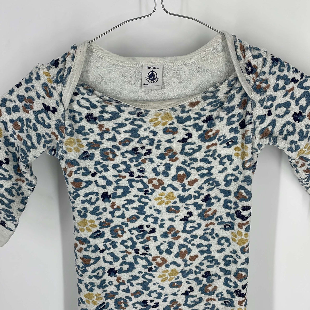 1-Pyjama long Petit Bateau 18 mois
