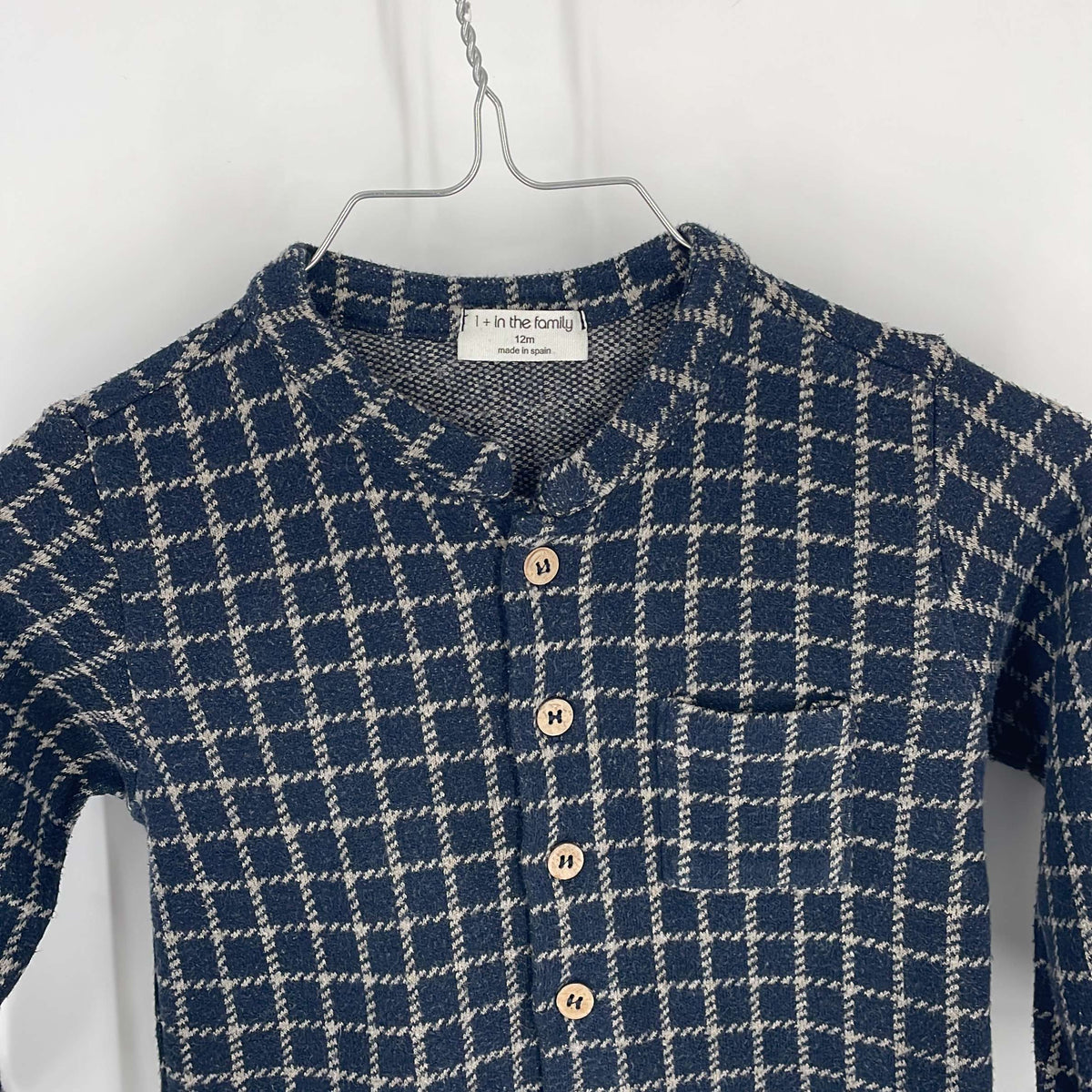 1-Chemise/blouse 1+ In The Family 12 mois