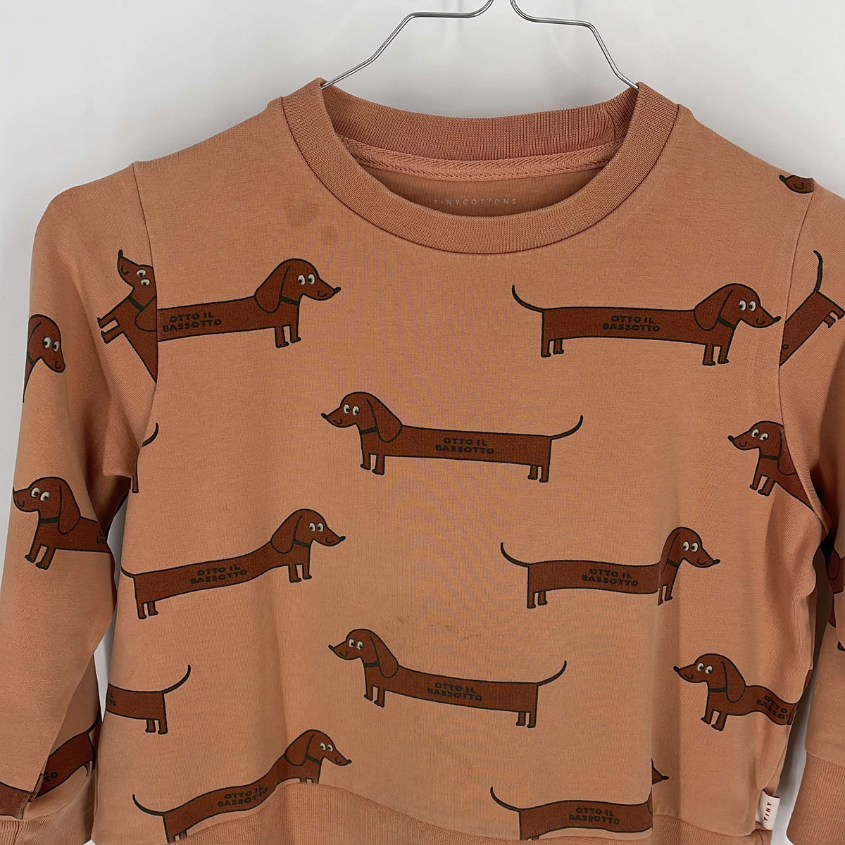 1-Sweat Tiny Cottons 6 ans