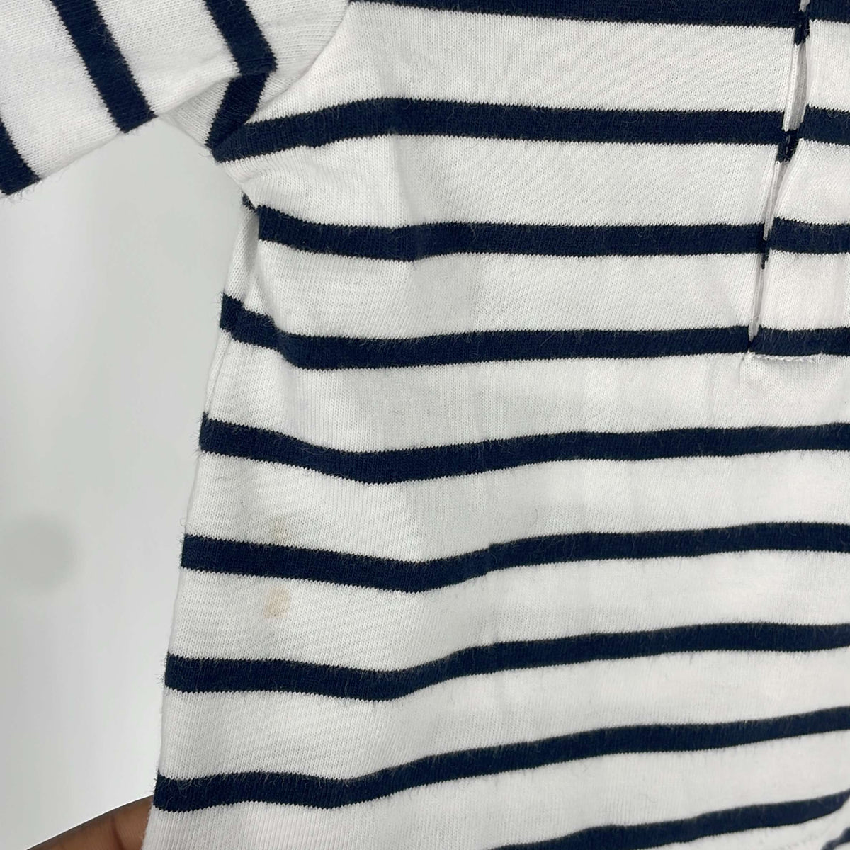 2-T-shirt manches longues Jacadi 6 mois