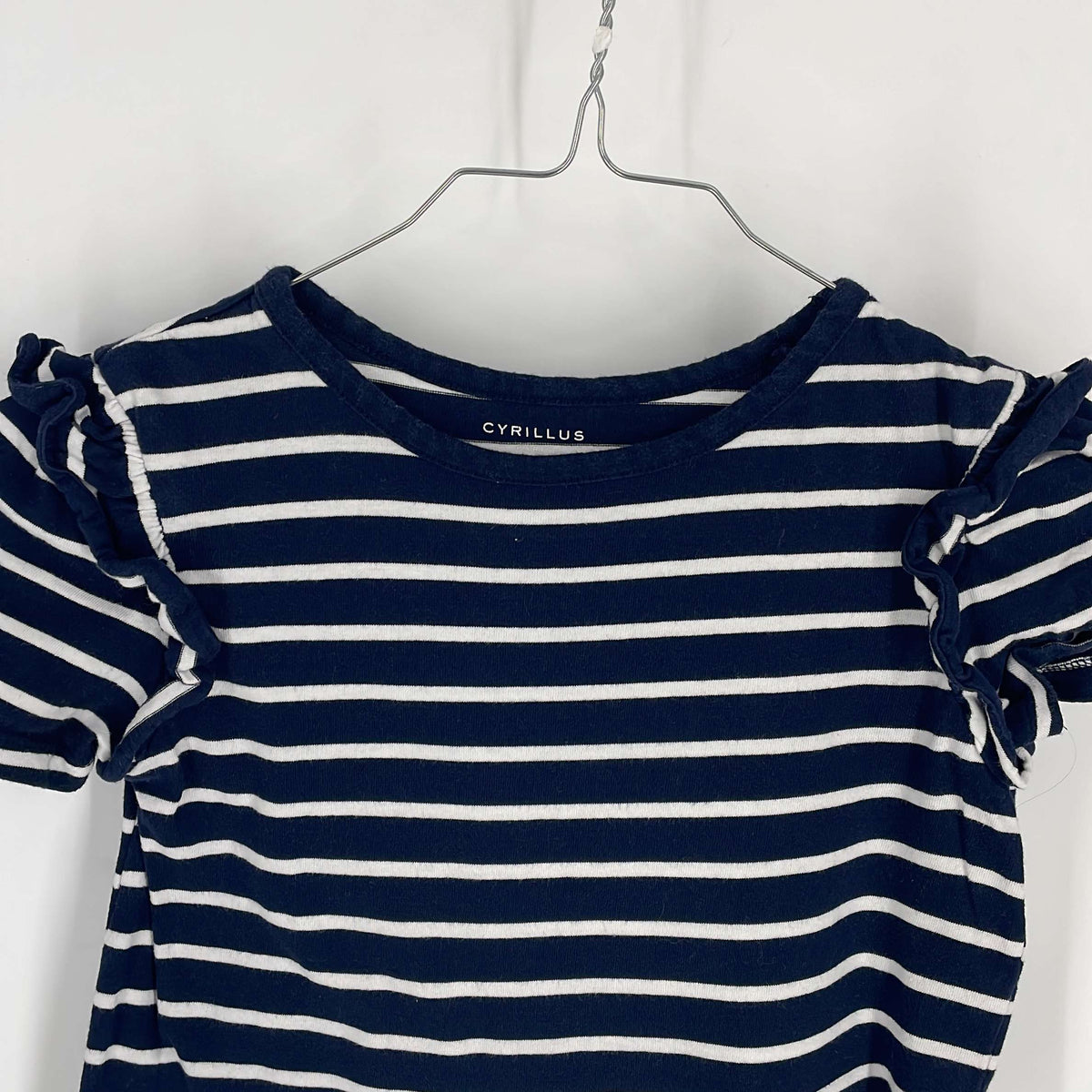 1-T-shirt manches courtes Cyrillus 6 ans